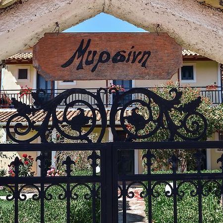 Mirsini Apartments Agios Georgios  Luaran gambar