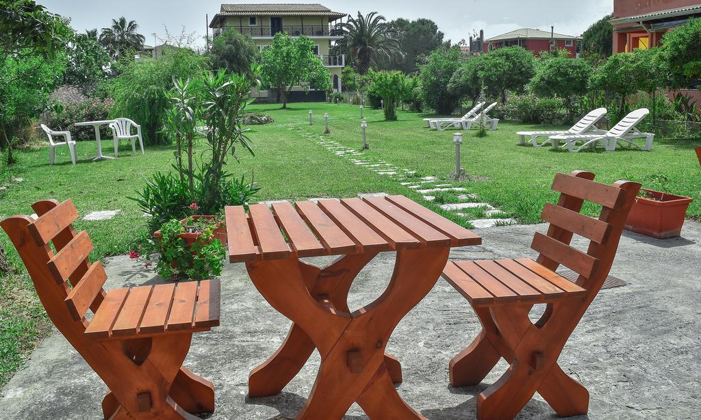 Mirsini Apartments Agios Georgios  Luaran gambar
