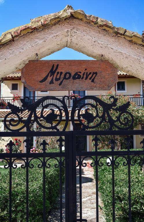 Mirsini Apartments Agios Georgios  Luaran gambar
