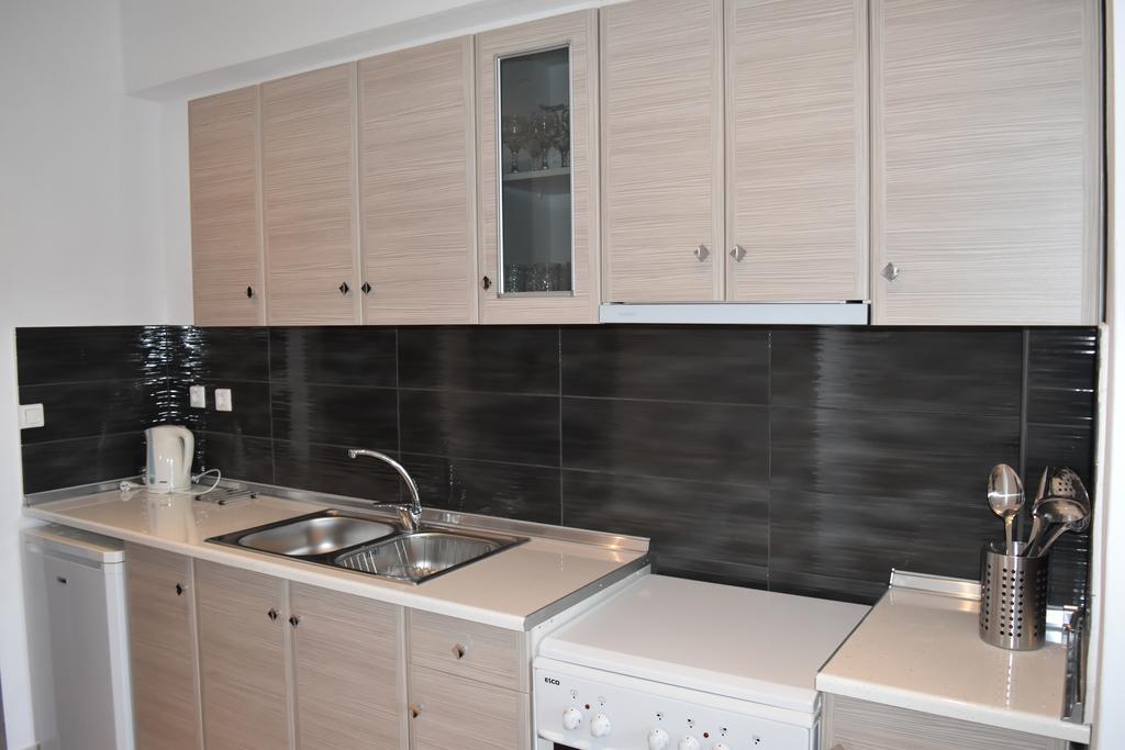 Mirsini Apartments Agios Georgios  Luaran gambar